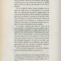 0124 - Page 122 - 2° Paralysie centrale (par lésion du noyau de la sixième paire). - Paralysie du moteur oculaire externe avec déviation conjuguée)
