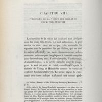 0410 - Page 408 - Chapitre VIII. Troubles de la vision des couleurs cromatopseudopsie