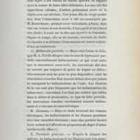 0433 - Page 331 - C. Mélancolie partielle / D. Démence / E. Paralysie générale