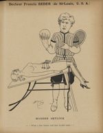 [Caricature du Docteur Francis Reder (de St-Louis, U.S.A.)] - Le Rictus :  journal humoristique mens [...]