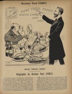 [Caricature du Docteur Paul Farez] - Le Rictus :  journal humoristique mensuel. 1912