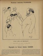 [Caricature du Docteur Antoine Florand]