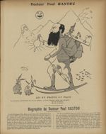 [Caricature du Docteur Paul Gastou]