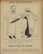 [Caricature du Docteur Emile Thiercelin]