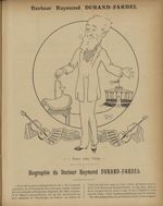 [Caricature du Docteur Raymond Durand-Fardel]