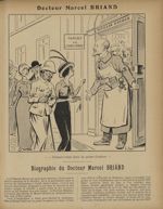 [Caricature du Docteur Marcel Briand]