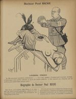 [Caricature du Docteur Paul Riche]