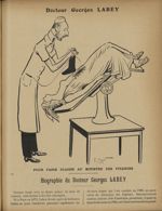 [Caricature du Docteur Georges Labey]