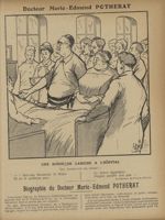 [Caricature du Docteur Marie-Edmond Potherat]