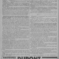 0016 - Page 18 - Informations et nouvelles diverses. Actualité. Nos rues / Décret du 21 septembre 1950 portant règlement d'administration publique en ce qui concerne les assurances sociales agricoles