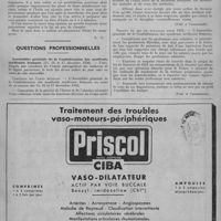 0021 - Page 27 - Variété. La mayonnaise du physicien / Questions professionnelles. Assemblée générale de la Confédération des Syndicats médicaux français (15, 16 et 17 décembre 1950)