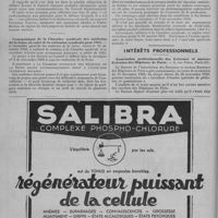 0026 - Page 32 - Questions professionnelles. Un communiqué du Conseil départemental de la Seine de l'ordre national des médecins / Communiqué de la Chambre syndicale des médecins de la Seine au sujet de la cotisation syndicale pour 1951 / Intérêts professionnels. Association professionnelle des externes et anciens externes des Hôpitaux de Paris.- 6, rue Férou, Paris (6e)