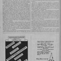 0044 - Page 54 - Informations et nouvelles diverses. Les livres. Créationisme et mécanicisme