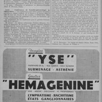 0060 - Page 74 - Informations et nouvelles diverses. Cours et conférences. Actualités pharmacologiques / Lyon. - Conférences de broncho-pneumologie de l'Hôtel-Dieu / Les livres