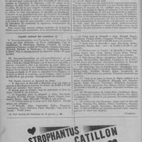 0064 - Page 78 - Informations et nouvelles diverses. Actualité. Une détention arbitraire / Comité médical des croisières. V. Voyages-croisières du « Colombie » aux Antilles / VI. Voyages-croisière du « Claude-Bernard » et du « Lavoisier » en Amérique du Sud / VII. Treize circuits en Afrique du Nord (A suivre)