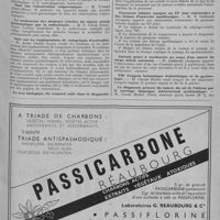 0071 - Page 89 - Sociétés médicales et chirurgicales. Société française de gynécologie. Leucocolpos chez une fillette / Note sur l'observation colposcopique / Le traitement des douleurs rebelles du cancer utérin métastatique par la radicotomie / Note sur les implantations de comprimés d'oestradiol / Le test biologique du crapaud mâle dans le diagnostic de la grossesse / L'interruption de la grossesse d'après l'article 120 du code pénal suisse / Grossesse tubaire rompue au 15e jour consécutive à des lésions d'annexite bacillémique / Anémie grave à myélocytes au cours d'un cancer du corps utérin méconnu / XIIe Congrès britannique d'obstétrique et de gynécologie / Le diagnostic précoce du cancer du col de l'utérus par le curetage biopsique intracervical systématique