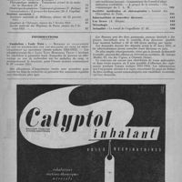 0097 - Page 123 - Sommaire du n° 7 / Informations. Fondation « Lady Tata ».- Bourses et allocations en vue de recherches sur les maladies du sang et principalement la leucémie (Année scolaire 1951-1952)