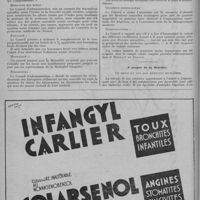 0102 - Page 128 - Questions professionnelles. Confédération des Syndicats médicaux français. Un communiqué du Conseil d'Administration confédéral / A propos de la retraite. Le point de vue des médecins militaires
