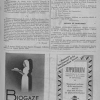 0109 - Page 135 - Informations et nouvelles diverses. Les livres / Nécrologie / Offres et demandes