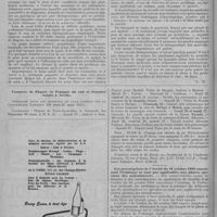 0112 - Page 138 - Informations et nouvelles diverses. Actualité. Le noeud de l'aiguillette... / Vacances de pâques en Espagne du sud et semaine Sainte à Séville. (Organisé pour les médecins et leur famille par la conférence Laennec (18 mars-31 mars 1951) / Les prescriptions de l'arrêté du 10 octobre 1933 concernant l'éclairage ne sont pas applicables aux phares spéciaux des ambulanciers