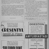 0116 - Page 146 - Variété. Deux extraits d'un cours célèbre. II. Les caractères de la civilisation française / Questions professionnelles. La retraite du médecin