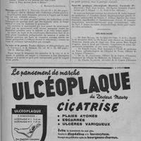 0125 - Page 155 - Informations et nouvelles diverses. Bibliographie. En soulevant le voile, par Marius Fraisse..., Paris 17e) / Massage, par le Dr A. L. Pécunia... (Maloine édit., Collection « Petits précis ») / La voix et la parole. Études cliniques et thérapeutiques, par J. Tarneaud et M. Serman... (Maloine édit.) / Nouvelle pratique chirurgicale illustrée, fascicule IV. Directeur: Prof. Jean Quénu... - (G. Doin et Compagnie, éditeurs) / Nécrologie