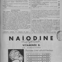 0129 - Page 163 - Sommaire du n° 9 / Informations. Prix médical Platet-Mathieu (de 120.000 francs) / Fédération nationale des médecins du front.- Cérémonie de la flamme / Assises de médecine de l'Assemblée française de médecine générale