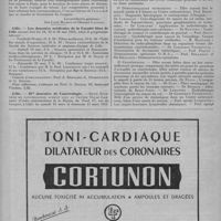 0139 - Page 173 - Informations et nouvelles diverses. Congrès et réunions. Ve Congrès international des médecins catholiques. Lille. Les journées médicales de la Faculté libre de Lille auront lieu les 18, 19 et 20 mai 1951 / Lille. IIe journées de cancérologie. Deux journées de cancérologie auront lieu au Centre Oscar Lambret (Centre anticancéreux de la région du Nord; 17, rue du Croquet, à Lille)