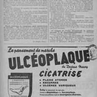 0155 - Page 193 - Société des chirurgiens de Paris. Séance du 2 février 1951. Réflexions sur la plastie reconstructrice du pouce par greffe ostéo-cutanée (à propos de deux cas) / La prévention des accidents de thrombose postopératoire par l'étude par l'étude du temps de coagulation / Plastie rotulienne en crinoplaque après patellectomie de nécessité / Informations et nouvelles diverses. Congrès et réunions. VIIe Congrès international des Hôpitaux (Bruxelles, 15-21 juillet 1951) / 1er Congrès de l'union internationale de médecine thermale et de climatothalassothérapie. (Ostende, Institut thermal, 10-12 mars 1951)