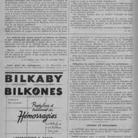 0160 - Page 198 - Informations et nouvelles diverses. Actualité. Une sinistre comédie / Un médecin non encore inscrit au tableau de l'ordre, et par conséquent non patenté / Carte grise des ambulances. Le ministère des travaux publics et des transports confirme qu'il y a lieu de procéder au renouvellement des cartes grises des ambulances / Obligation du carnet sanitaire pour les ambulances / Offres et demandes