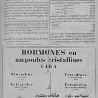 0169 - Page 211 - Questions professionnelles. A propos de cliniques d'accouchements dites « cliniques conventionnées ». Un voeu de l'Académie nationale de médecine / A propos de la pléthore médicale. Augmentation croissante du nombre des étudiants en médecine