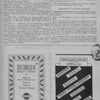 0173 - Page 215 - Informations et nouvelles diverses. Faculté de Paris. Chaire d'hygiène et de médecine préventive.- Un cours d'hygiène mentale, organisé par la chaire d'hygiène et de médecine préventive, aura lieu du 5 au 26 avril 1951 / Concours et places vacantes. Sanatorium interdépartemental de St-Gobain (Aisne)