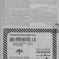 0183 - Page 229 - Questions professionnelles. A propos du déficit de la sécurité sociale / A propos de la retraite. Un communiqué du C. A. M. (Président : Dr Vandrepote) [Dr Henri Dijon]