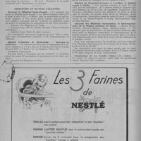 0188 - Page 234 - Informations et nouvelles diverses. Cours et conférences. Hôpital Tenon / Concours et places vacantes. Internat de l'Hôpital Saint-Joseph / Hôpital Fondation de Rothschild. - Internat en médecine / Hôpital du Perpétuel-Secours, à Levallois et Hôpital Gouin à Clichy / Internat des Hôpitaux communaux et intercommunaux de la région sanitaire de Paris.- (Seine, Seine-et-Oise, Seine-et-Marne, Oise, Eure-et-Loir) / Sanatorium de la Guiche (Saône-et-Loire)