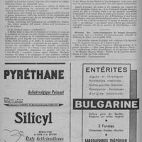 0202 - Page 254 - Informations et nouvelles diverses. Congrès et réunions. Réadaptation et réhabilitation professionnelles des travailleurs de l'industrie / Réunion des endocrinologistes de langue française organisée par la société d'endocrinologie (Faculté de médecin de Paris, 2 et 3 juillet 1951)