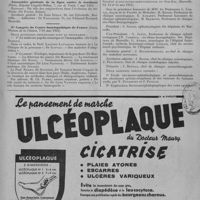 0219 - Page 277 - Informations et nouvelles diverses. Congrès et réunions. LVIIIe Congrès de la société française d'ophtalmologie (Paris, 6-10 mai 1951) / Assemblée générale de la ligue contre le trachome (Paris, Hôpital Léopold-Bellan, 7, rue de Texel, 7 mai 1951) / Xe Congrès du Centre homéopathique de France (Paris, Maison de la chimie, 7-11 mai 1951) / XVIe réunion annuelle des sociétés d'oto-neuro-ophtalmologie de langue française (XXVe Anniversaire de la société d'oto-neuro-ophtalmologie du Sud-Est, Marseille, 12, 13 et 14 mai 1951)