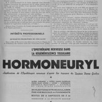 0231 - Page 293 - Questions professionnelles. Sécurité sociale. Suites judiciaires de certaines signatures de feuilles de maladie / Intérêts professionnels. Quelques problèmes de fiscalité