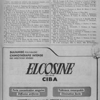 0233 - Page 295 - Informations et nouvelles diverses. Internat en médecine des Hôpitaux de Paris