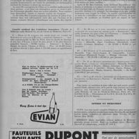 0240 - Page 302 - Informations et nouvelles diverses. Actualité. Appel à la rébellion / Comité médical des croisières françaises (Faculté de médecine (salle Béclard) 12, rue de l'Ecole de médecine, Paris-6e). I. Pour le 14 juillet, six jours dans les Fjords de Norvège et aux Lacs d'Écosse, à bord du « Liberté » / II. Du 28 mai au 4 juin, croisière officielle d'inauguration du paquebot de grand luxe « Kairouan » / III. Du 18 au 30 juillet, à bord du « Jamaïque » de 16.000 tonnes / IV. Du 25 août au 6 septembre, à bord du « Jamaïque » / V. Du 25 août au 6 septembre, à bord du « Jamaïque »/ V. Du 11 au 30 août, croisière de l'Association Guillaume Budé, à bord du « Champollion » / VI. Du 7 au 26 juillet, croisière du « Champollion » en Palestine, en Égypte à Naples / Offres et demandes