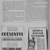 0246 - Page 310 - Variété. Les eaux thermales dans le haut moyen âge / En marge de l'histoire de la médecine. Le samolus, plante magique de la médecine gauloise, par Albert Garrigues