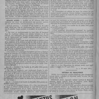 0258 - Page 322 - Informations et nouvelles diverses. Actualité. Le bon temps : pour et contre / Sécurité sociale.- Arrêté du 27 février 1951 concernant les frais de déplacement des assurés sociaux en cas des maladie, longue maladie, et invalidité / Offres et demandes