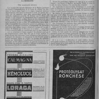 0264 - Page 332 - Questions professionnelles. A propos de l'affaire des vaccinations d'Épernay. Communiqué de la Confédération des Syndicats médicaux français / La retraite. Une importante réunion / Intérêts professionnels. En prévision de l'avenir, par le Dr Desage...