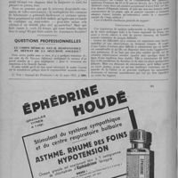 0278 - Page 350 - Variété. Pompes d'autrefois / Questions professionnelles. Le corps médical est-il responsable du déficit de la sécurité sociale ?
