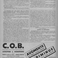 0290 - Page 362 - Informations et nouvelles diverses. Actualité. A propos de musique / Les honoraires pour soins donnés dans une clinique privée ne peuvent pas être versés au praticien par une caisse de sécurité sociale / Offres et demandes