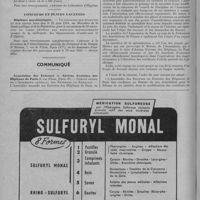 0302 - Page 378 - Informations et nouvelles diverses. Faculté de Paris. Chaire d'hygiène.- Examen d'aptitude aux fonctions de médecin breveté de la marine marchande / Concours et places vacantes. Hôpitaux psychiatriques / Communiqué. Association des externes et anciens externes des hôpitaux de Paris (6, rue Férou, Paris. 6e).- Compte rendu de l'Assemblée générale des externes en exercice