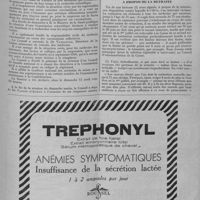 0313 - Page 393 - Questions professionnelles. Session ordinaire du Conseil d'administration de la confédération des Syndicats médicaux français (14 et 15 avril 1951) / A propos de la retraite