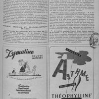 0315 - Page 395 - Sociétés médicales et chirurgicales. Société de biologie. Évolution d'un chorio-épithélioma sous surveillance hormonale. Influences thérapeutiques, disparition transitoire de métastases pulmonaires / Société médicale et anatomo-clinique de Lille. La recherche des salmonelle dans les selles par les milieux au vert brillant / Utilisation de la résine-acrylic en rhinologie / La perception spatiale. Exposé d'une théorie nouvelle de la vision