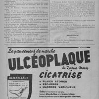 0319 - Page 399 - Informations et nouvelles diverses. Cours et conférences. Cours et conférences. Hôpital Laennec (Service du Dr M. Albeaux-Fernet).- Un cours de perfectionnement d'endocrinologie aura lieu du 4 au 9 juin 1951 / Communiqué. Comité national de l'enfance / Nécrologie