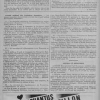 0322 - Page 402 - Informations et nouvelles diverses. Actualité. Hercule et Antée / Comité médical des croisières françaises.- Les belles croisière de printemps et d'été du « Comité médical des croisière françaises». I.- La croisière officielle d'inauguration du paquebot de luxe « Kairouan » en Italie classique : Pise, Florence, Rome et Naples / II.- la croisière du « Providence » aux échelles du levant / III.- La croisière du « Champollion » en Palestine, en Basse-Égypte, en Italie / IV.- Les deux croisière du « Jamaïque » en Afrique du Nord, en Espagne et au Portugal / Offres et demandes