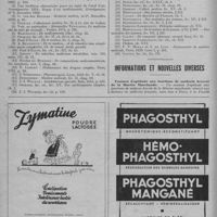 0334 - Page 418 - En marge de l'histoire de la médecine. L'oie dans l'ancienne thérapeutique, par Albert Garrigues / Informations et nouvelles diverses. Examen d'aptitude aux fonctions de médecin breveté de la marine marchande